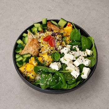 Mango Lover Chicken Bowl Mango Lover Chicken Bowl