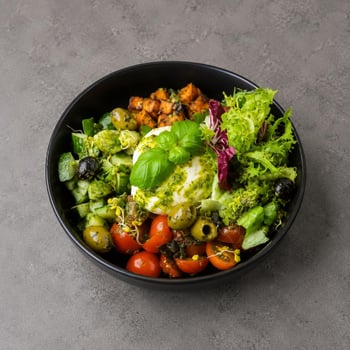 Creamy Burrata Bowl Creamy Burrata Bowl