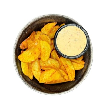 Kartoffelecken &  Hausdip
