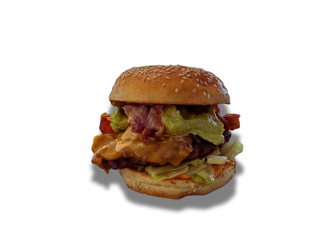 Avocado Bacon Smash Burger Avocado Bacon Smash Burger