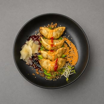 Avocado Dumpling Starter Avocado Dumpling Starter