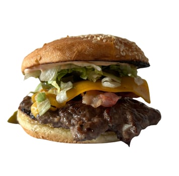 Mexican Jalapeños Smash Burger Mexican Jalapeños Smash Burger