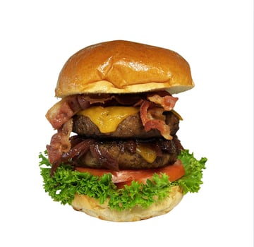 Giant BBQ-Angus Burger