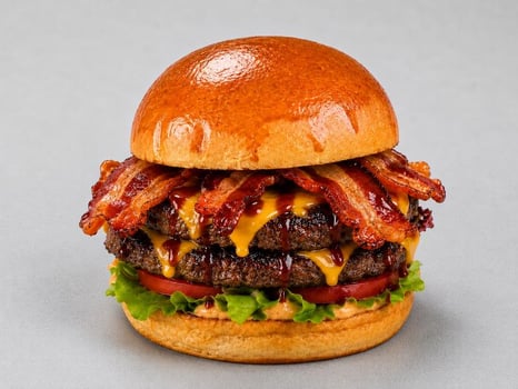 Giant BBQ-Angus Burger Giant BBQ-Angus Burger