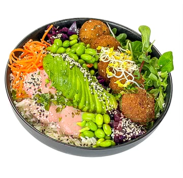 VEGAN Avocado Falafel Bowl VEGAN Avocado Falafel Bowl