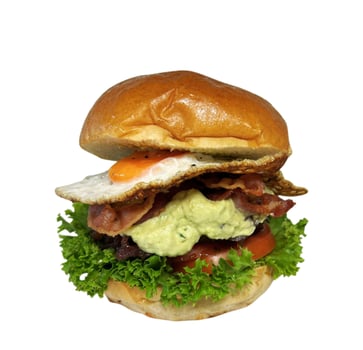 Avocado Bacon EGG Angus-Burger  