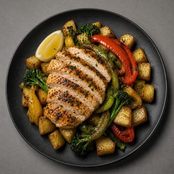 Gegrillte Hähnchenbrust Gegrillte Hähnchenbrust