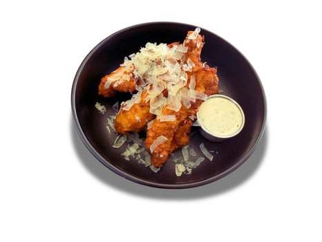 Parmesan Golden Fried Chicken Parmesan Golden Fried Chicken