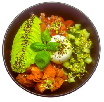 Creamy Burrata Bowl