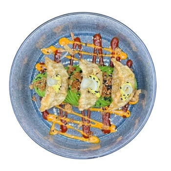 Avocado Dumpling Starter Avocado Dumpling Starter