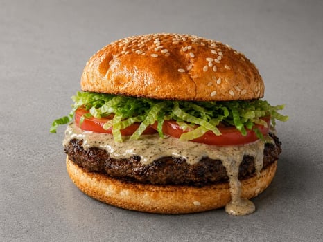 Trüffel Smash Burger Trüffel Smash Burger
