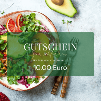 10,00 € Geschenkgutschein