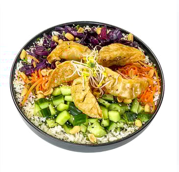 Gyoza Superbowl Gyoza Superbowl