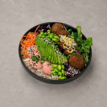 VEGAN Avocado Falafel Bowl VEGAN Avocado Falafel Bowl