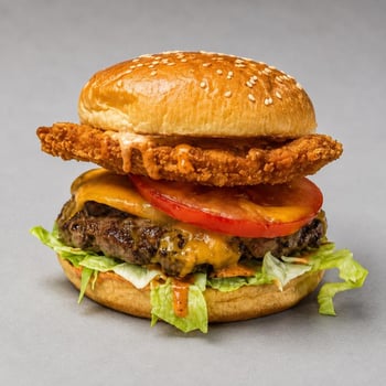 Tender Smash Burger Tender Smash Burger
