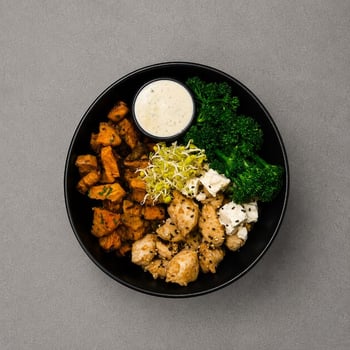 Power Chicken Bowl Power Chicken Bowl