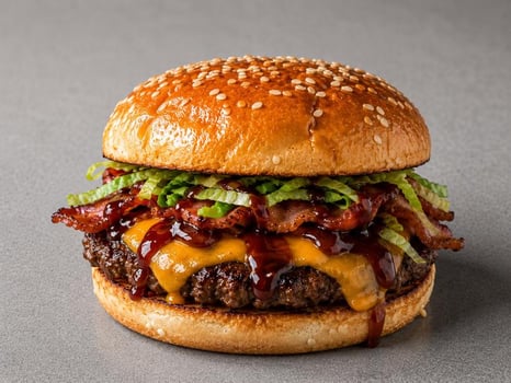 BBQ Smash Burger BBQ Smash Burger
