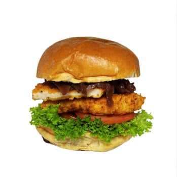 Crispy Burger