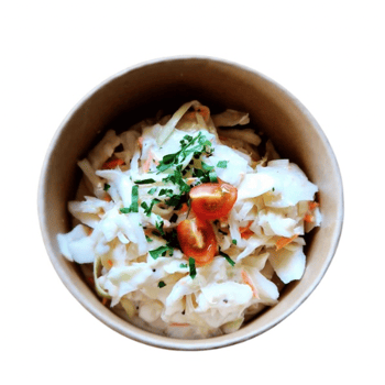 Hausgemachter Coleslaw Salat