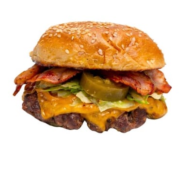 Mexican Jalapeños Smash Burger 