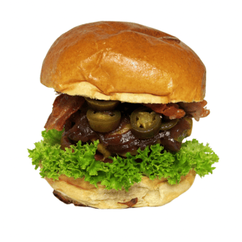 Jalapeno Bacon Angus-Burger