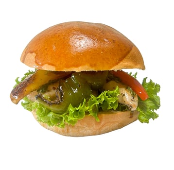 Grilled Chicken Burger Grilled Chicken Burger