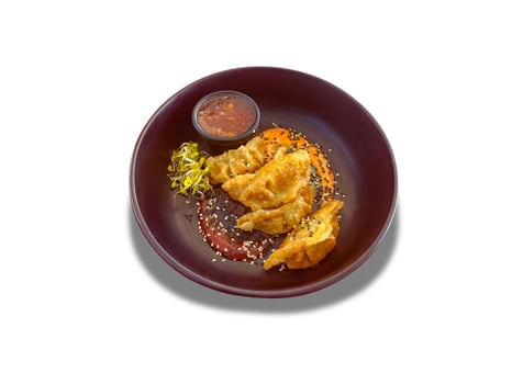 Crispy Dumplings (vegan) Crispy Dumplings (vegan)