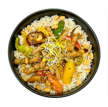 VEGAN Teki Kami Chicken Bowl VEGAN Teki Kami Chicken Bowl