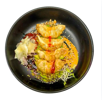 Avocado Dumpling Starter Avocado Dumpling Starter