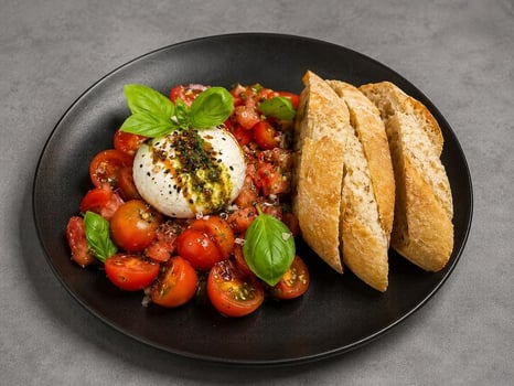 Creamy Burrata Creamy Burrata