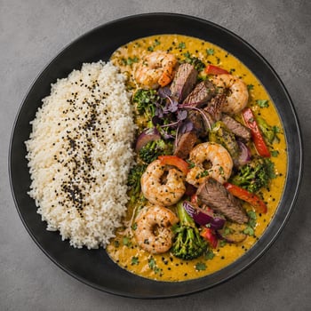 Surf and Turf Curry Surf and Turf Curry