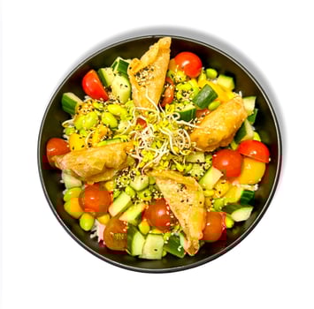 VEGAN Mango Dumpling Bowl VEGAN Mango Dumpling Bowl