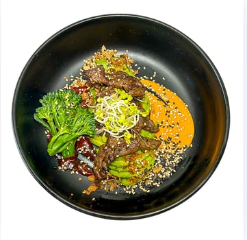 Avocado Beef Starter Avocado Beef Starter