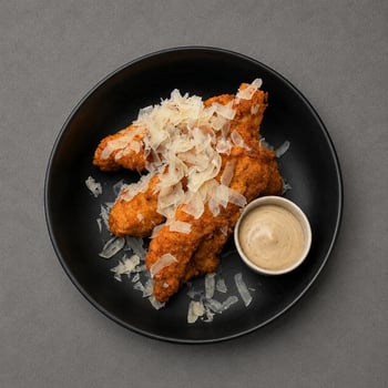 Trüffel Golden Fried Chicken Trüffel Golden Fried Chicken