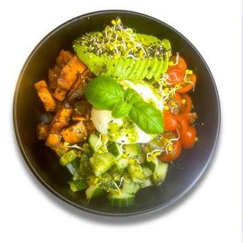 Creamy Burrata Bowl