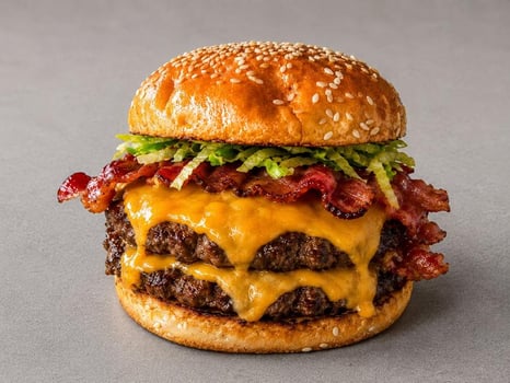 Double Smash Burger Double Smash Burger