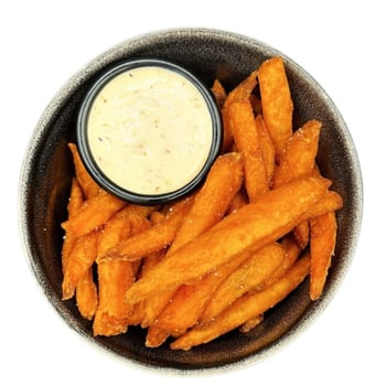 Süßkartoffelpommes