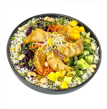 Fruity Gyoza Bowl Fruity Gyoza Bowl