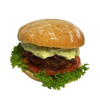 VEGAN Cheese Avo Burger 