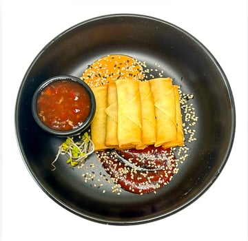 Frühlingsrollen & Dip Frühlingsrollen & Dip