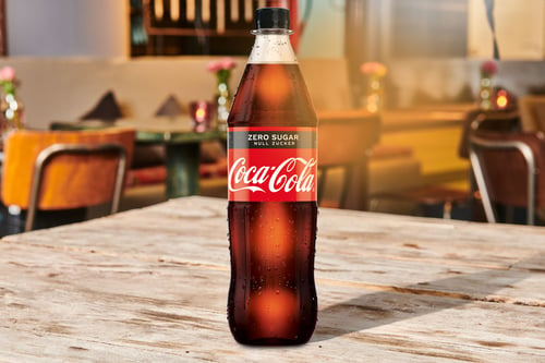 Coca-Cola Zero 1,0l