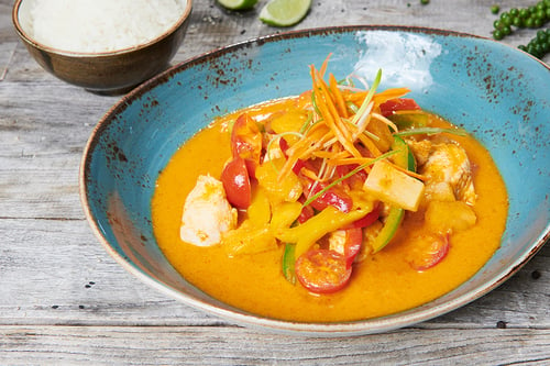 Tropisches Curry