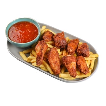 Chicken Wings (leicht scharf) Chicken Wings (leicht scharf)