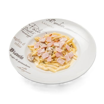 Schinken-Sahne-Sauce Schinken-Sahne-Sauce