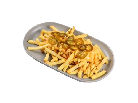 Chili-Cheese Pommes frites Chili-Cheese Pommes frites