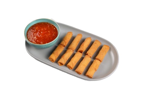 Chinesische Frühlingsrollen Chinesische Frühlingsrollen