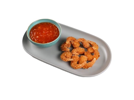 Panierte Garnelen Panierte Garnelen