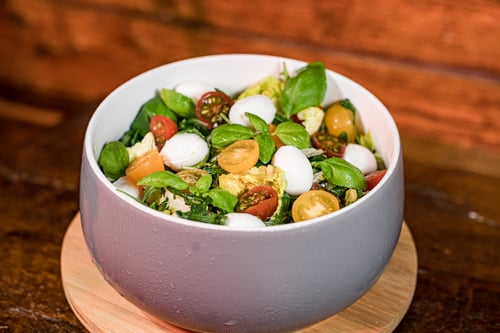 Bunter Tomatensalat 