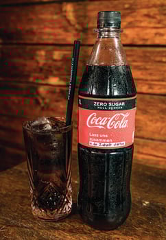 Coca-Cola Zero 1,0l
