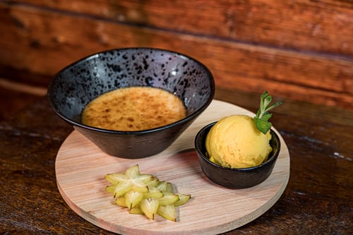 Tonka Crème Brûlée